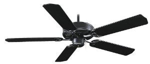 Royal Pacific 1052BK-ES Royal Star I 5-Blade 52-Inch Ceiling Fan, Black, Energy Star Rated