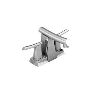 American Standard 7010.201.002 Green Tea Two Handle Centerset Lavatory Faucet, Pull Out Spout, Speed Connect Pop Up Drain, Polished Chrome