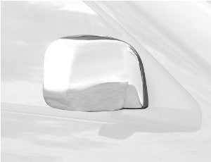 Putco 402802 Chrome Trim Mirror Covers