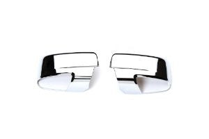 Putco 400505 Chrome Trim Mirror Overlays