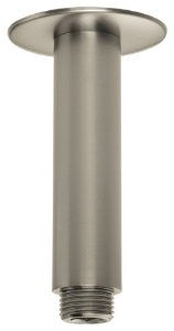 Hansgrohe 27479820 Extension Pipe for Ceiling Mount, 4-Inch, Brushed Nickel