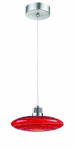 Philips Forecast FA0058836 Wisp Led Pendant, Satin Nickel