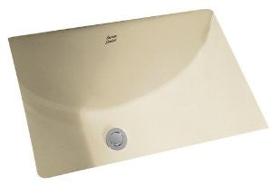 American Standard 0614.000.222 Studio Undercounter Bathroom Sink, Linen