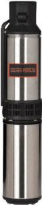 Red Lion RL12G15-3W2V 1-1/2-HP 12-GPM 3-Wire 230-Volt Submersible Deep Well Pump