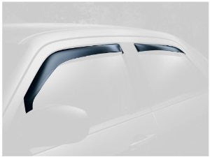 WeatherTech Side Window Deflector for Select Dodge Magnum/Chrysler 300 Models (Dark Tint)
