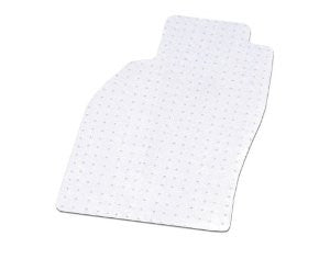 Coverking CFMA5FLX7040 Front Custom Fit Floormat for Lexus RX 400h Hybrid - Nibbed Vinyl, Clear