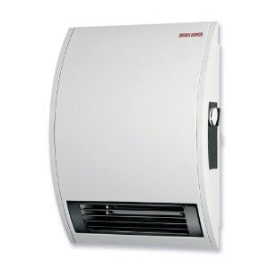 Stiebel Eltron CKT20E 240-Volt 2000-Watts Wall Mounted Electric Fan Heater with 60 Minute Timer