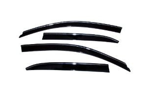 Auto Ventshade 794010 Seamless Ventvisor with Chrome Trim, 4 Piece