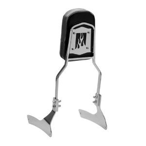 Volar SS010-F Flame Backrest Sissy Bar for Suzuki