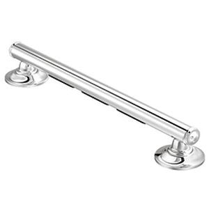 Moen LR8724D1GCH Home Care 24-Inch Grab Bar, Stainless