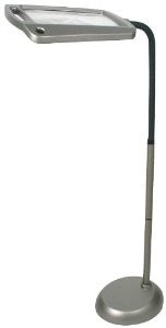 Daylight 24 402039-05 Natural Daylight Magnifier Floor Lamp