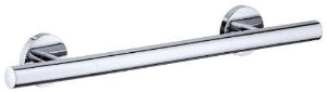 Hansgrohe 40516000 S and E Accessories Towel Bar, 24-Inch, Brushed Nickel