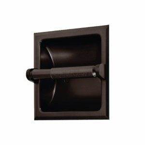 Gatco GC784 Recessed Toilet Paper Holder,