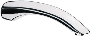 Grohe 13 617 000 Talia 12-Inch Wall Mount Tub Filler Spout, StarLight Chrome