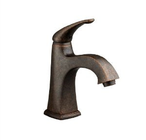 American Standard 7005.101.224 Copeland Monoblock Lavatory Faucet with Speed Connect Drain, Oil Rubbed Bronze