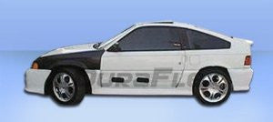 Extreme Dimensions 100693 Side Skirt for Honda CRX M 1984-1987