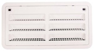 Dometic 3109492.003 Polar White Lower/Upper Side Vent