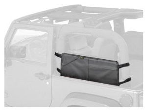 Bestop 54110-35 RoughRider Black Diamond Saddle Bag for 07-13 Wrangler JK