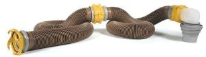 Camco 39625 20' Revolution RV Swivel Sewer Hose Kit