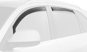 WeatherTech Custom Fit Front & Rear Side Window Deflectors for Nissan Altima, Dark Smoke