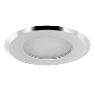 Globe Electric 90027 4-Inch Recessed Shower Light Fixture, Chrome