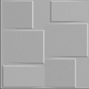 Contempo Living 3D-Cubes Wall Panel, 27-Square Feet