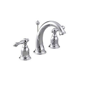 Kohler K134914CP Kelston 8-Inch Widespread 2-Handle Low-Arc Bathroom Faucet, Polished Chrome