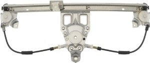Dorman 740-576 Rear Driver Side Replacement Power Window Regulator for Mercedes S Class