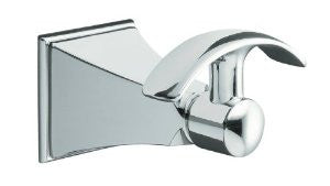 KOHLER K-492-CP Memoirs Robe Hook with Stately Design, Polished Chrome