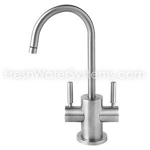 Mountain Plumbing MT1401-NL/PN Little Gourmet Hot and Cold Water Dispenser, Polished Nickel