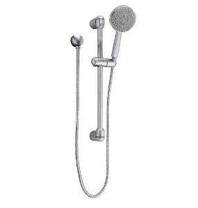 American Standard 1662.551.075 Rain Complete Hand Shower Kit, Stainless Steel
