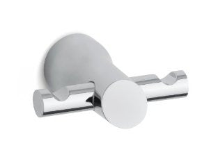 Kohler K-5670 Toobi Double Hook Robe Hook,