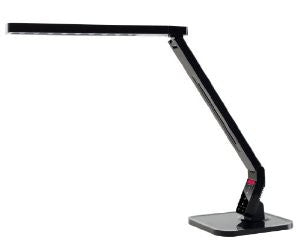 Softech - Natural Light Smart LED Desk Lamp with Tilting Head -Black