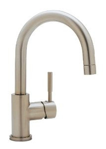 Blanco BL440954 BlancoMeridian Kitchen Faucet, Satin Nickel