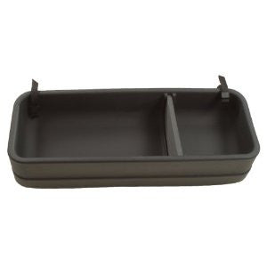 Husky Liners Custom Fit Gearbox Under-Seat Storage System for Select Ford F-150 Models (Black)