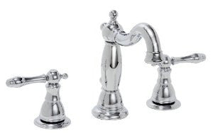 Premier 120341LF Charlestown Lead-Free Widespread Two-Handle Lavatory Faucet, Chrome