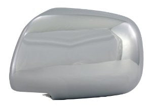 Bully MC67400 Chrome Mirror Cover - Pack of 2