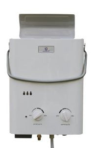Eccotemp L5 Portable Tankless Water Heater and Outdoor Shower
