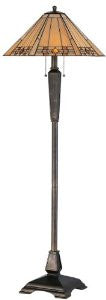 Kenroy Home 33043BRZ Willow Floor Lamp, Bronze