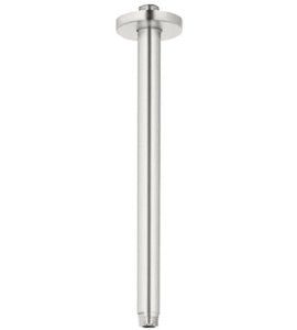 Grohe 28 492 EN0 Rainshower 12-Inch Ceiling Shower Arm, Infinity Brushed Nickel