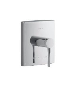 KOHLER K-T14781-4-CP Stance Thermostatic Valve Trim, Polished Chrome