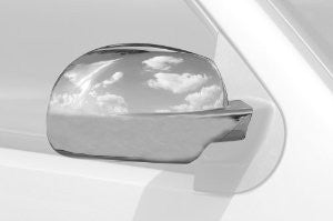 Putco 400066 Chrome Trim Mirror Overlay