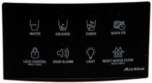 GE WR55X10415 Interface Display Assembly for Refrigerator
