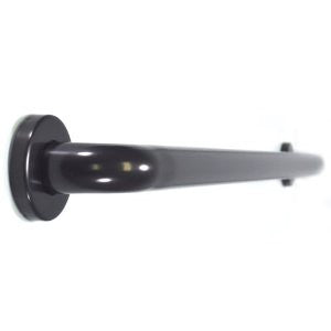 WingIts WGB6YS48ORB Premium Series 48-Inch Length x 1.50-Inch Diameter Polyester (YS) Painted Stainless Steel Grab Bar, Oil Rubbed Bronze