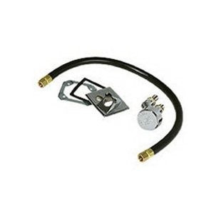 Belvedere 403C Hose Receiver with Vacuum Breaker and Hose