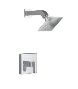 KOHLER K-T14670-4-CP Loure Rite-Temp Shower Trim, Polished Chrome