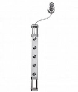 American Standard 6035 Vertispa Shower System, Polished Chrome