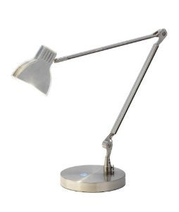 Adesso 3181-22 Sliver LED Architect Desk Lamp