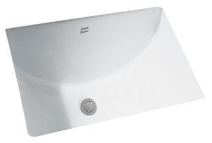 American Standard 0618.000.020 Studio Undercounter Bathroom Sink, White