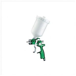 Astro Pneumatic Tool EUROHV105 EuroPro Forged HVLP Spray Gun with 1.5mm Nozzle and Plastic Cup